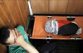 صهیونیست ها نوزاد هفت ماهه را شهید کردند