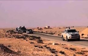 فرار دسته جمعی تروریست ها در استان انبار عراق