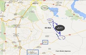 فیلم اختصاصی العالم ازآزادی جاده  حلب-خناصر