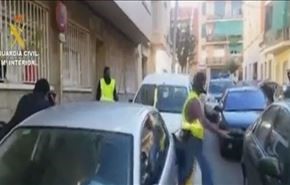 دو داعشی فعال در اسپانیا دستگیر شدند+فیلم