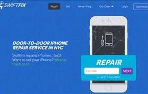 إصلاح شاشة هاتفك المكسورة من منزلك مع SwiftFix