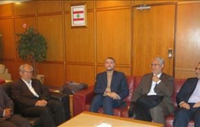 أمیر عبداللهیان في بیروت بعد موسكو