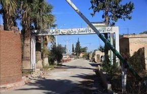 تصاویری از فرودگاه نظامی حلب
