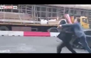 شاهد مطاردة مثيرة لعصابة سرقت متجر؛ والنهاية....