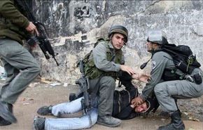 بازداشت 122 کودک فلسطینی توسط صهیونیست ها