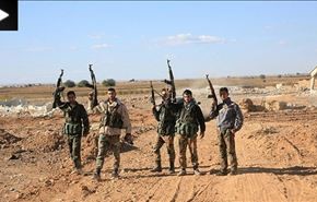 پیشروی ارتش سوریه در اطراف حلب + فیلم