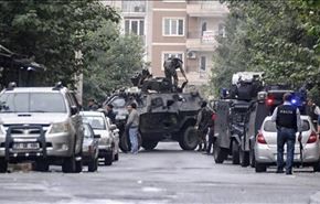 انفجار یک داعشی در ترکیه