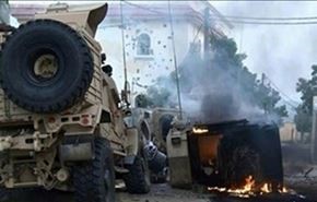 کشته شدن ده ها مزدور سعودی در تعز