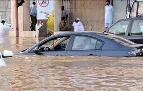 سیل جده شاهزاده سعودی را رسوا کرد