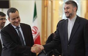 تقدیر ولد الشیخ از کمک ایران به حل بحران یمن