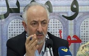 دیدار هیئت سازمان آزادیبخش فلسطین با حزب الله