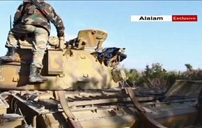 بالفيديو.. ضربات الجيش باللاذقية يجعل المسلحين كعصف مأكول