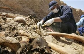 کشف گور جمعی دوران قذافی در لیبی
