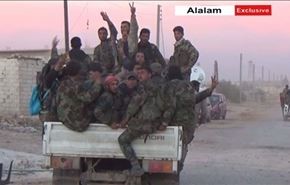 جریان یافتن زندگی در شهر آزاد شده الحاضر سوریه