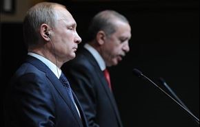 اردوغان خواستار دیدار با پوتین شد