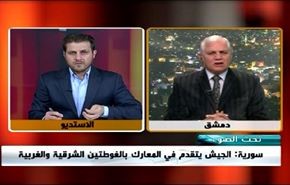 سورية: الجيش يتقدم في المعارك بالغوطتين الشرقية والغربية