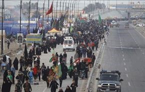 حمله ناکام دو انتحاری به زائران اربعین حسینی