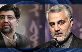 سردار سلیمانی درباره شهادت رکن آبادی چه گفت؟