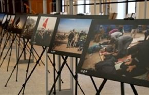 لبنان-معرض حول الصور العاشورائية