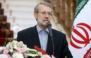 لاريجاني: ممارسات اميركا تكشف عن عدائها لايران