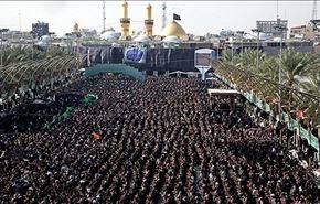 تصاویر اربعین حسینی در کربلای معلی