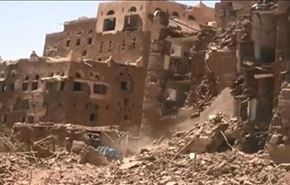 عربستان تاسیسات زیربنایی یمن را بمباران می کند