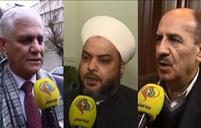 فيديو، اهمية رسالة قائد الثورة من وجهة نظر شخصيات سورية