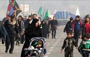 چالش زائران بحرینی اربعین حسینی هنگام بازگشت