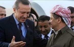 بارزانی به ترکیه می‌رود!