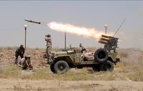 پیشروی ارتش عراق به سوی مرکز شهر رمادی