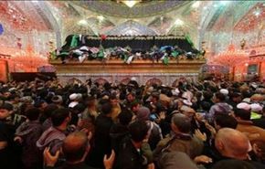 حضور میلیونی زائران در نجف اشرف