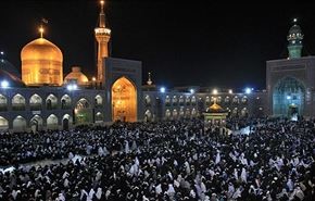 احياء ذكرى استشهاد الامام الرضا (ع) في مشهد المقدسة