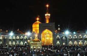أكثر من مليوني زائر للإمام الرضا (ع) في ذكرى استشهاده