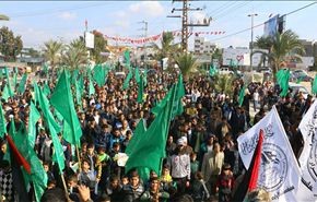 بالصور: مسيرات حاشدة تحيي الذكرى 28 لانطلاقة 
