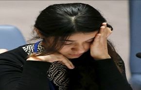 شورای امنیت برای دختر ایزدی اشک ریخت!