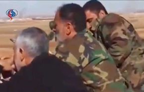 فیلمی که سلامت سردار سلیمانی را تایید کرد