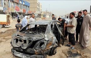 5کشته در انفجار خودروی بمبگذاری شده در عراق