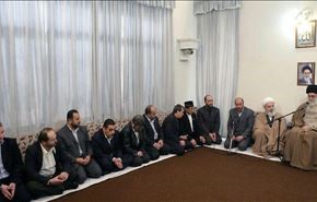شهید سمیر قنطار در ایران+تصاویر