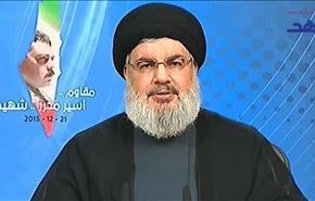 نصرالله به وعده اش برای دختر شهید فلسطینی عمل کرد