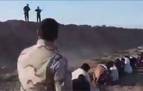 دستگیری ده‌ها داعشی در رمادی + فیلم