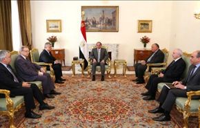 مصر: تسوية الازمة بسوريا تقضي على البيئة الارهابية