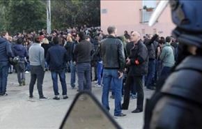 شعارهای ضد مسلمانان در جزیره کرس فرانسه