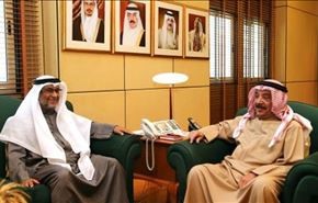 رئیس سلفی‌ها، مشاور دربار آل‌خلیفه