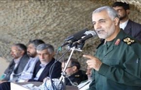 فیلم؛ سخنرانی حاج قاسم به عربی در حلب