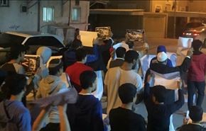 الدراز تعلنها في تظاهرة حاشدة: 