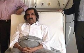 پای امیر سابق قطر چرا شکست؟
