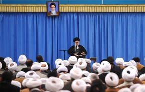 آية الله خامنئي: الانتقام الالهي سيطال الساسة السعوديين ( صور)