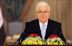 معصوم يدعو الى تعزيزه ليحاكي جيوش العالم