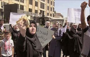 مأساة المحاصرين والنازحين السوريين+فيديو