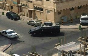 مدرعات سعودية تدخل العوامية وتطلق النار عشوائيا